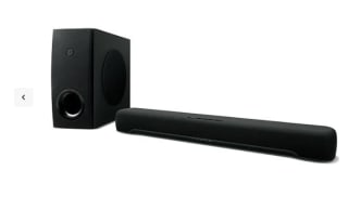 Barra de sonido - YAMAHA SR-C30A, Bluetooth, Subwoofer Inalámbrico, 90 W, Dolby Pro Logic II, por 137.8€