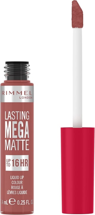 Rimmel London Lasting Mega Matte labial fijo 200 Pink Blink 7.4 ml por 3,56€