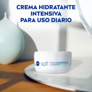NIVEA Soft 375ml crema multiusos por 3,99€