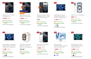 Apple Week rebajas hasta 40% descuento