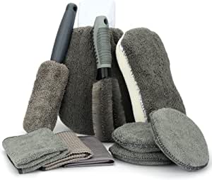 Kit de lavados de coche 10 piezas a solo 8,49€