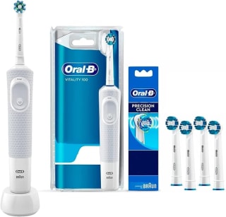 Oral B Cepillo Dental Eléctrico Vitality 100 por $800 en Amazon