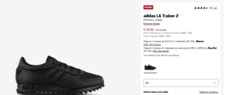 Chollazo hasta 70% + 40% descuento en el segundo par y ofertazas de las buenas clazado