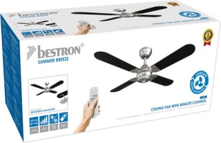 Bestron Plafondventilator met afstandsbediening voor €55,59 bij Bol.com