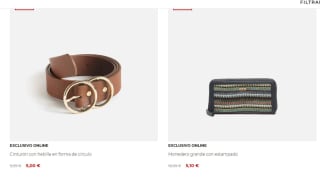 Recopilación segundas rebajas de Misako con descuentos de hasta -70%