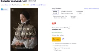 De heks van Limbricht eBook voor €4,99 bij Bol.com