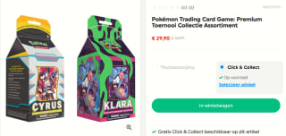 Pokémon Premium Tournament Collection - trading card voor €29,90 bij Smythstoys