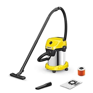 Aspirador Kärcher en seco y húmedo WD 3 S V-17/4/20 por solo 72,40€
