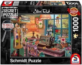 Puzzle schmidt de 1000 piezas por 8,64€