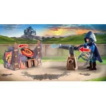 PLAYMOBIL Novelmore vs Burnham Raiders duel voor €8,99 bij Intertoys