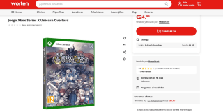 Juego Xbox Series X Unicorn Overlord por 24,99€