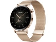 Huawei Watch GT 3 - Smartwatch Dames - 42mm - Gold Milanese voor €179 bij de Mediamarkt