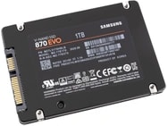 Samsung 870 EVO 2,5 inch 4 TB SSD voor €267,99 bij Amazon