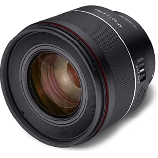 SAMYANG AF 50mm F1.4 II FE for Sony E voor €579 bij Amazon.de