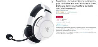 Razer Kaira - Auriculares Gaming Inalámbricos para Xbox Series X/S por 47.99€