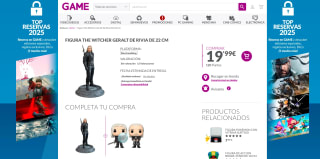 Figura The Witcher Geralt de Rivia de 22 cm por solo 19,99€