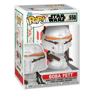 Funko Pop! Star Wars: Boba Fett Snowman por 9.1€