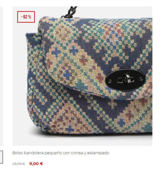 Recopilación segundas rebajas de Misako con descuentos de hasta -70%