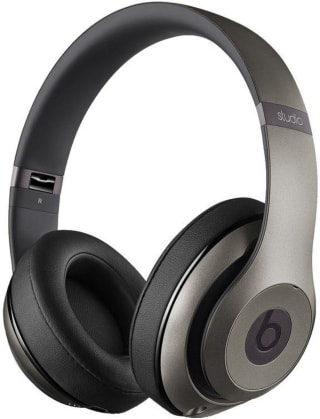 Beats by Dre Beats Studio Wireless MK2 - Draadloze over-ear koptelefoon - Titanium voor €149