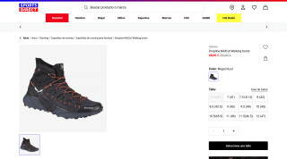 Zapatilla hombre SALEWA Dropline Mid por 68€