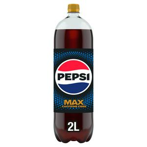 2 Litre Bottle Pepsi Max - £1.12