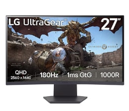 Ecran PC LG 27" LED - UltraGear 27GS60QC-B à 239,95€