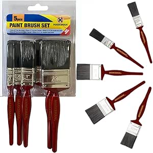 Marksman 5pc Paint Brush Set - £2.45