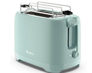 Moulinex Grille-pain 2 fentes, 7 niveaux de dorage à 24,99€