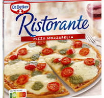 €1,50 korting bij aankoop van 2 Dr. Oetker Ristorante pizza's