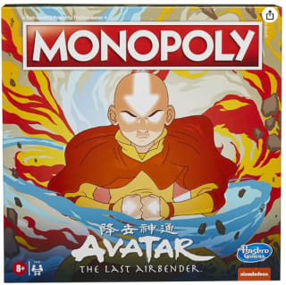 Monopoly: Avatar: Nickelodeon The Last Airbender Edition por $420
