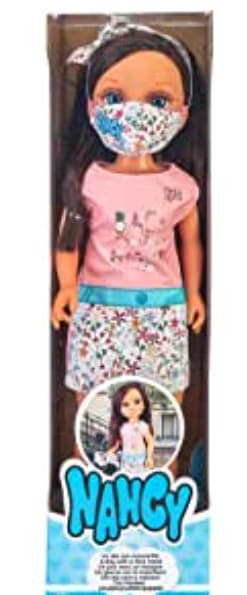 Muñeca Nancy, un día con mascarilla Trendy por 9,98€