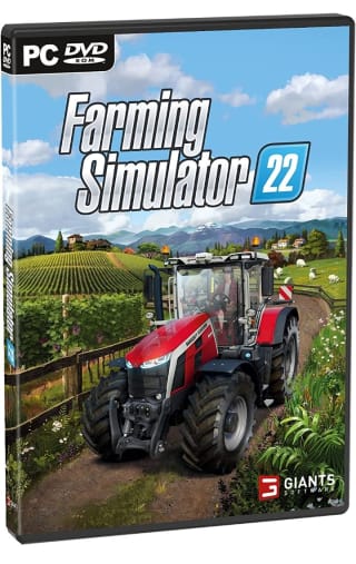 Farming Simulator 22 PC por 19,99€.