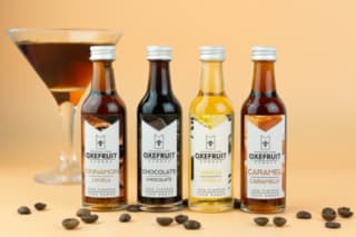 Prueba Gratis siropes de barista de Oxefruit