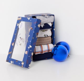 Women'secret pack 6 calcetines largos algodón Snoopy por 7,79€