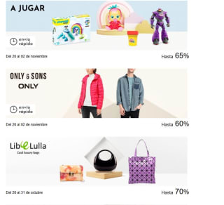 Recopilación de las nuevas ofertas diarias de primereti