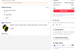 10 Pares de Calcetines Work Socks NAKLOE por solo 10,66€