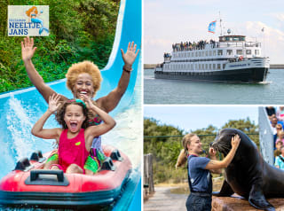 € 2,50 éxtra korting op alle pretparken via Tripper