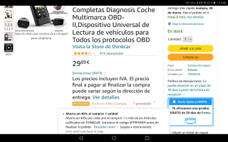 Maquina Diagnosis Coche, Capacidades. Por 17,93€