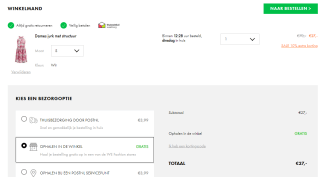 10% extra korting op de sale bij WE Fashion