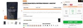 HSN Evopro Vegan + Digezme 2Kg por 29,95€