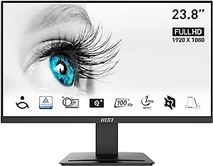 MSI PRO MP2412 23.8" Full HD Monitor – £54