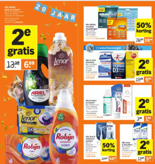 Albert Heijn Hamsterweken veel producten de 2e gratis