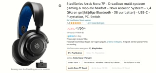 STEELSERIES Arctis Nova 7P Gaming Headset - voor €139 bij Amazon