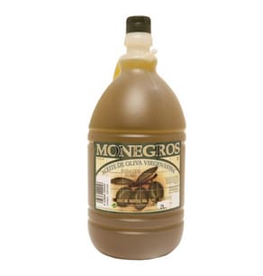 Aceite de oliva virgen extra MONEGROS garrafa de 2 L por solo 9€