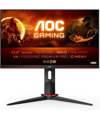 AOC Monitor Gaming 24G2SU 24" por 159,99€.