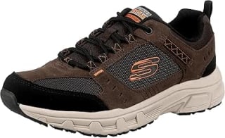 Skechers Oak Canyon sneakers bruin voor €38,99 bij Amazon