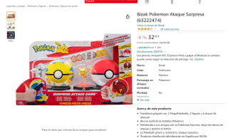 Bizak Pokemon Ataque Sorpresa por 32,86€