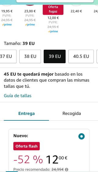 PUMA Popcat 20, Sandalias Unisex adulto por 12€.