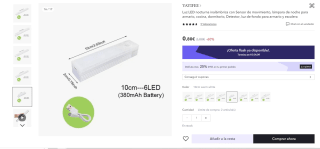 Recopilación de ofertas flash muy baratas desde 0,27€