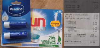 Gratis Sun Vaatwastabletten bij aankoop van 2 actieproducten bij Kruidvat